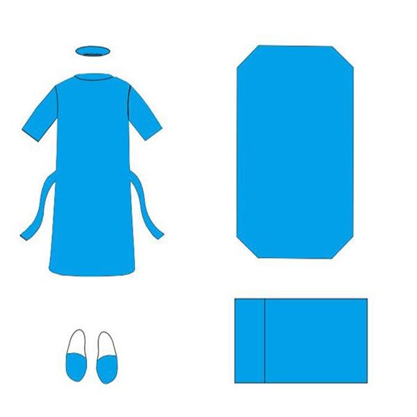 Non Sterile Welcome Pack Medical Disposable