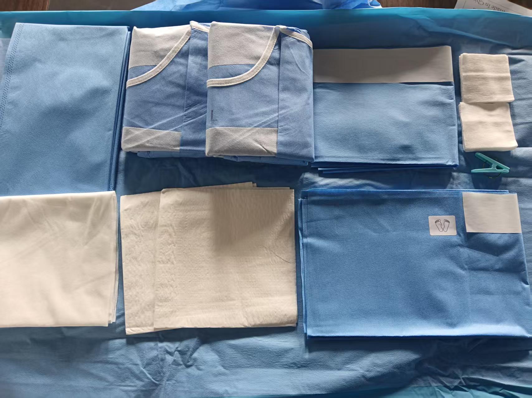 Medical Disposable Delivery Surgical Pack